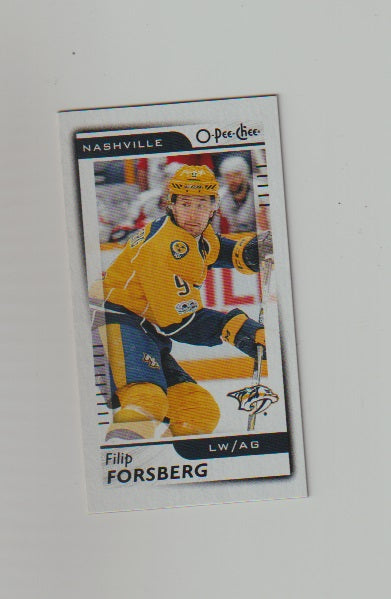 2017-18 O-Pee-Chee Mini #M-18 Filip Forsberg