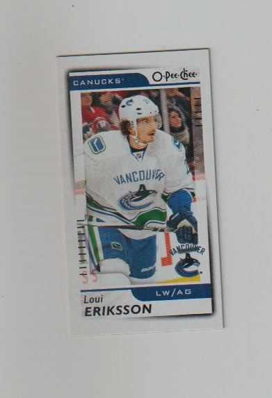 2017-18 O-Pee-Chee Mini #M-23 Loui Eriksson