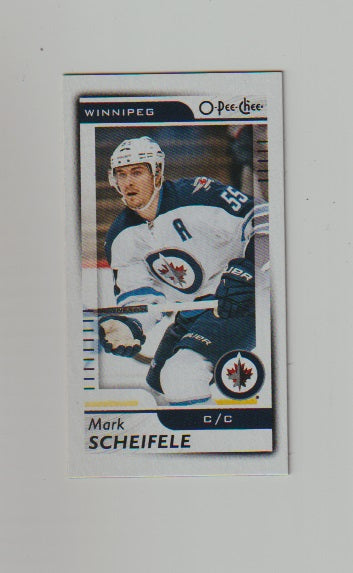 2017-18 O-Pee-Chee Mini #M-24 Mark Scheifele