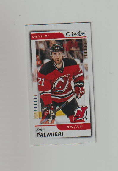 2017-18 O-Pee-Chee Mini #M-26 Kyle Palmieri