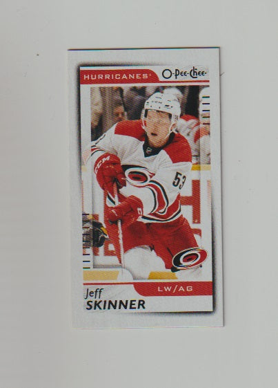 2017-18 O-Pee-Chee Mini #M-27 Jeff Skinner