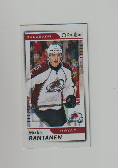 2017-18 O-Pee-Chee Mini #M-28 Mikko Rantanen