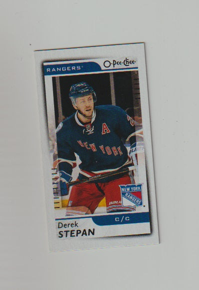 2017-18 O-Pee-Chee Mini #M-32 Derek Stepan