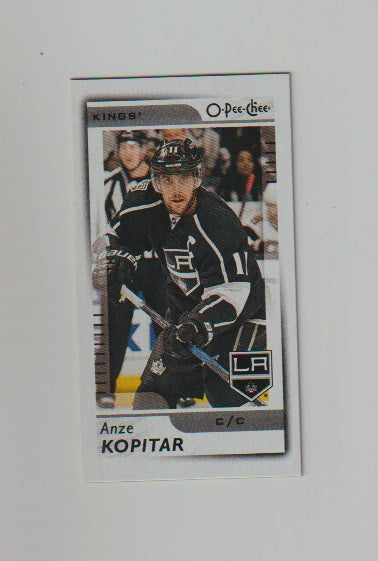 2017-18 O-Pee-Chee Mini #M-35 Anze Kopitar