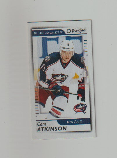 2017-18 O-Pee-Chee Mini #M-37 Cam Atkinson