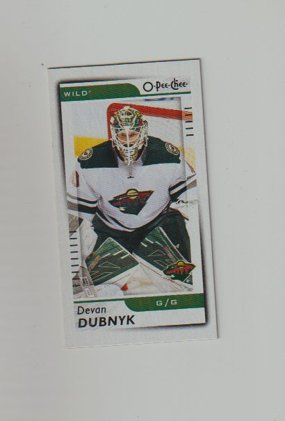 2017-18 O-Pee-Chee Mini #M-38 Devan Bubnyk