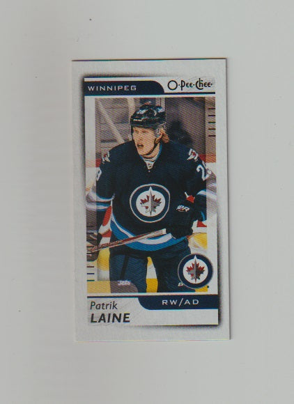 2017-18 O-Pee-Chee Mini #M-39 Patrik Laine