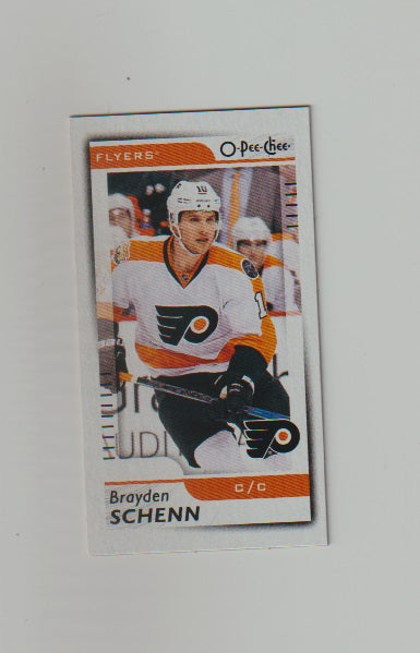 2017-18 O-Pee-Chee Mini #M-3 Brayden Schenn