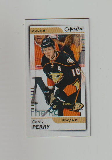 2017-18 O-Pee-Chee Mini #M-43 Corey Perry