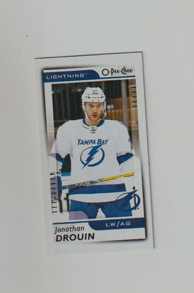 2017-18 O-Pee-Chee Mini #M-44 Jonathan Drouin