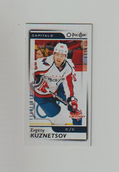 2017-18 O-Pee-Chee Mini #M-45 Engeny Kuznetsov