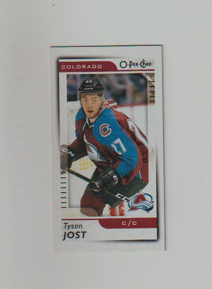 2017-18 O-Pee-Chee Mini #M-46 Tyson Jost