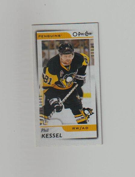 2017-18 O-Pee-Chee Mini #M-4 Phil Kessel