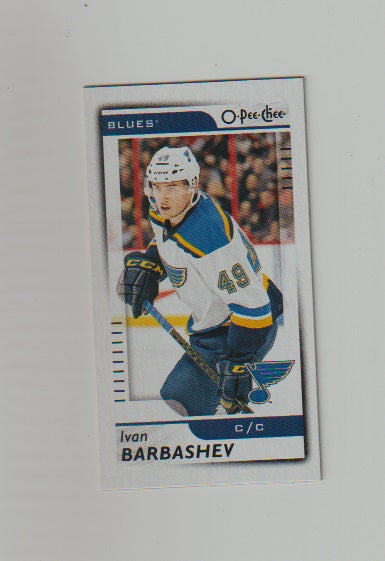 2017-18 O-Pee-Chee Mini #M-50 Ivan Barbashev