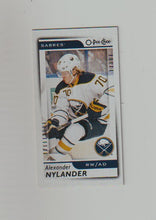 Load image into Gallery viewer, 2017-18 O-Pee-Chee Mini #M-52 Alexander Nylander
