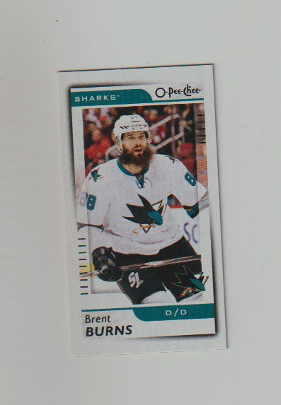 2017-18 O-Pee-Chee Mini #M-55 Brent Burns