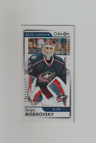 2017-18 O-Pee-Chee Mini #M-56 Sergei Bobrovsky