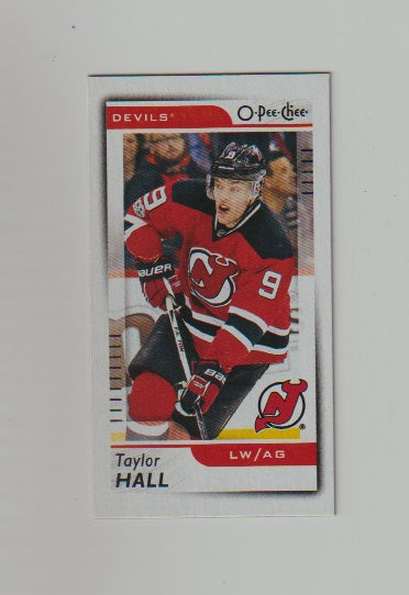 2017-18 O-Pee-Chee Mini #M-57 Taylor Hall