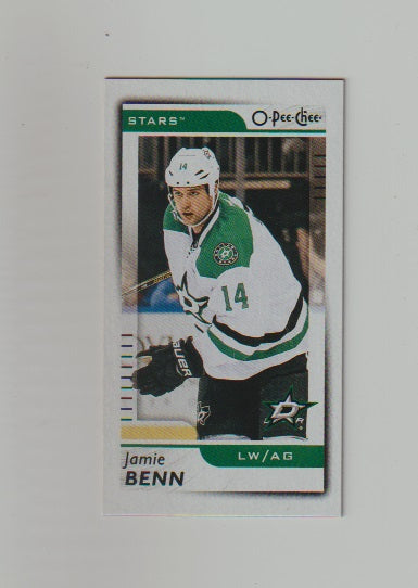 2017-18 O-Pee-Chee Mini #M-58 Jamie Benn