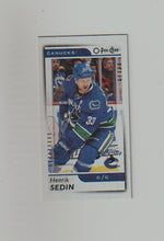 Load image into Gallery viewer, 2017-18 O-Pee-Chee Mini #M-68 Henrik Sedin
