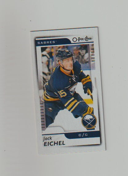 2017-18 O-Pee-Chee Mini #M-6 Jack Eichel