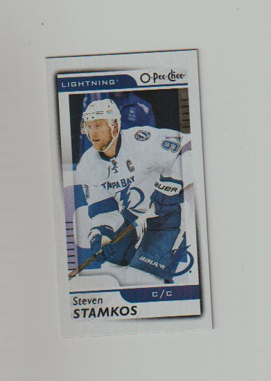 2017-18 O-Pee-Chee Mini #M-76 Steven Stamkos