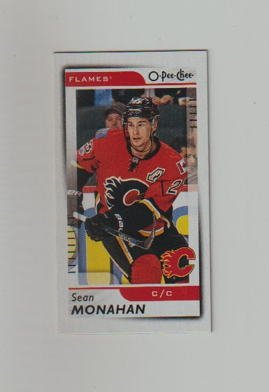 2017-18 O-Pee-Chee Mini #M-7 Sean Monahan