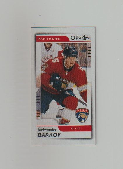 2017-18 O-Pee-Chee Mini #M-8 Aleksander Barkov