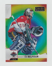 Load image into Gallery viewer, 2017-18 O-Pee-Chee Platinum Rainbow Color Wheel #145 Ed Belfour
