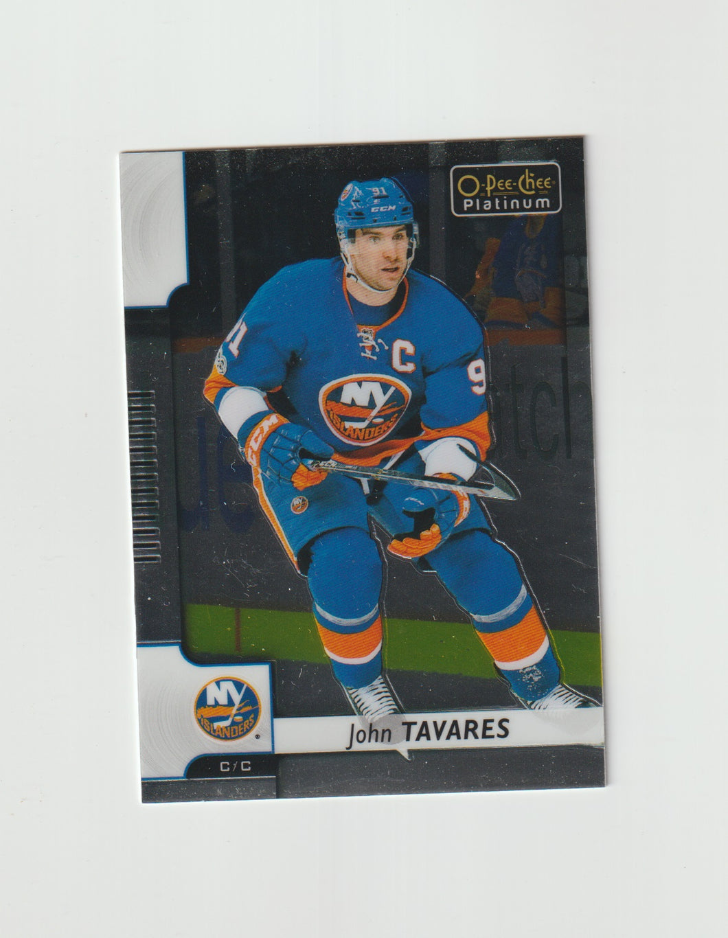 2017-18 O-Pee-Chee Platinum #30 John Tavares