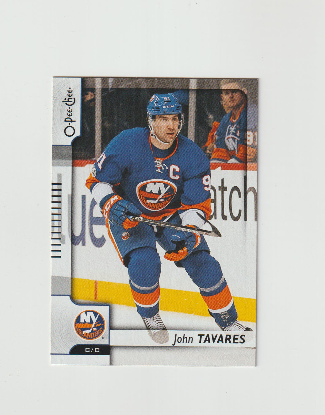 2017-18 O-Pee-Chee #170 John Tavares