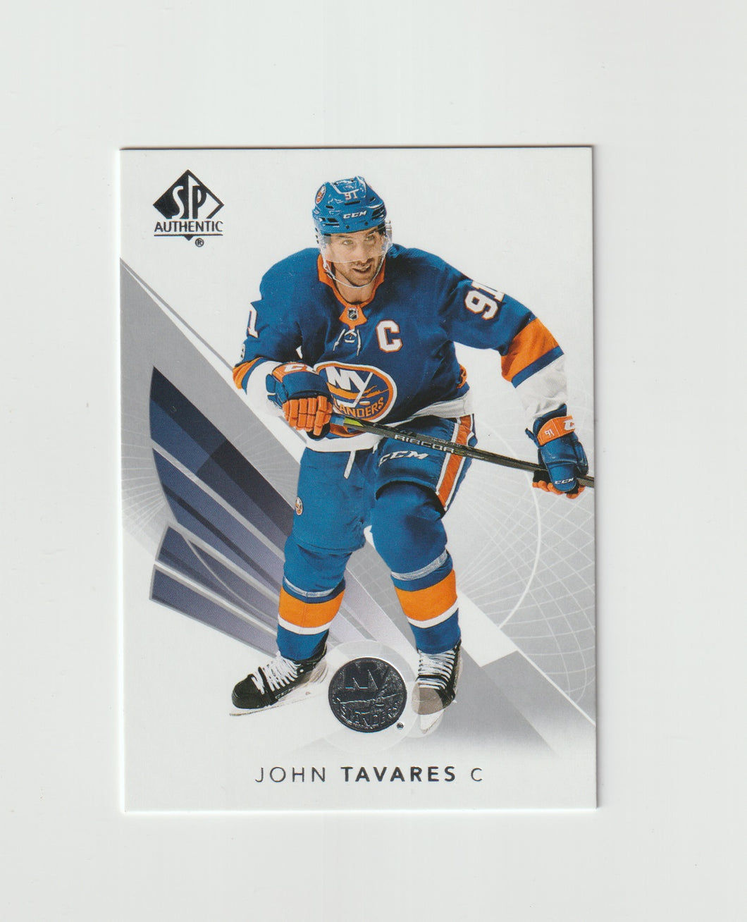 2017-18 SP Authentic #20 John Tavares