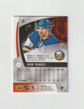 Load image into Gallery viewer, 2017-18 SP Game Used Orange Rainbow #70 John Tavares
