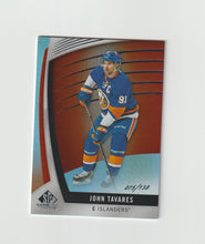 Load image into Gallery viewer, 2017-18 SP Game Used Orange Rainbow #70 John Tavares
