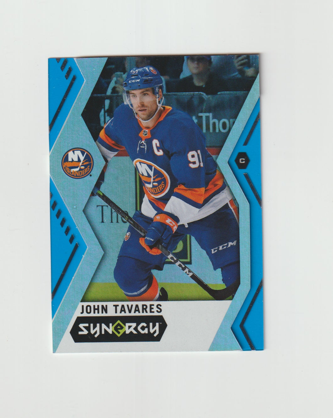 2017-18 Synergy Blue #7 John Tavares