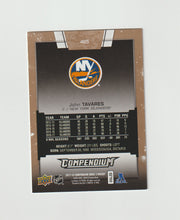 Load image into Gallery viewer, 2017-18 Upper Deck Compendium Gold #465 John Tavares
