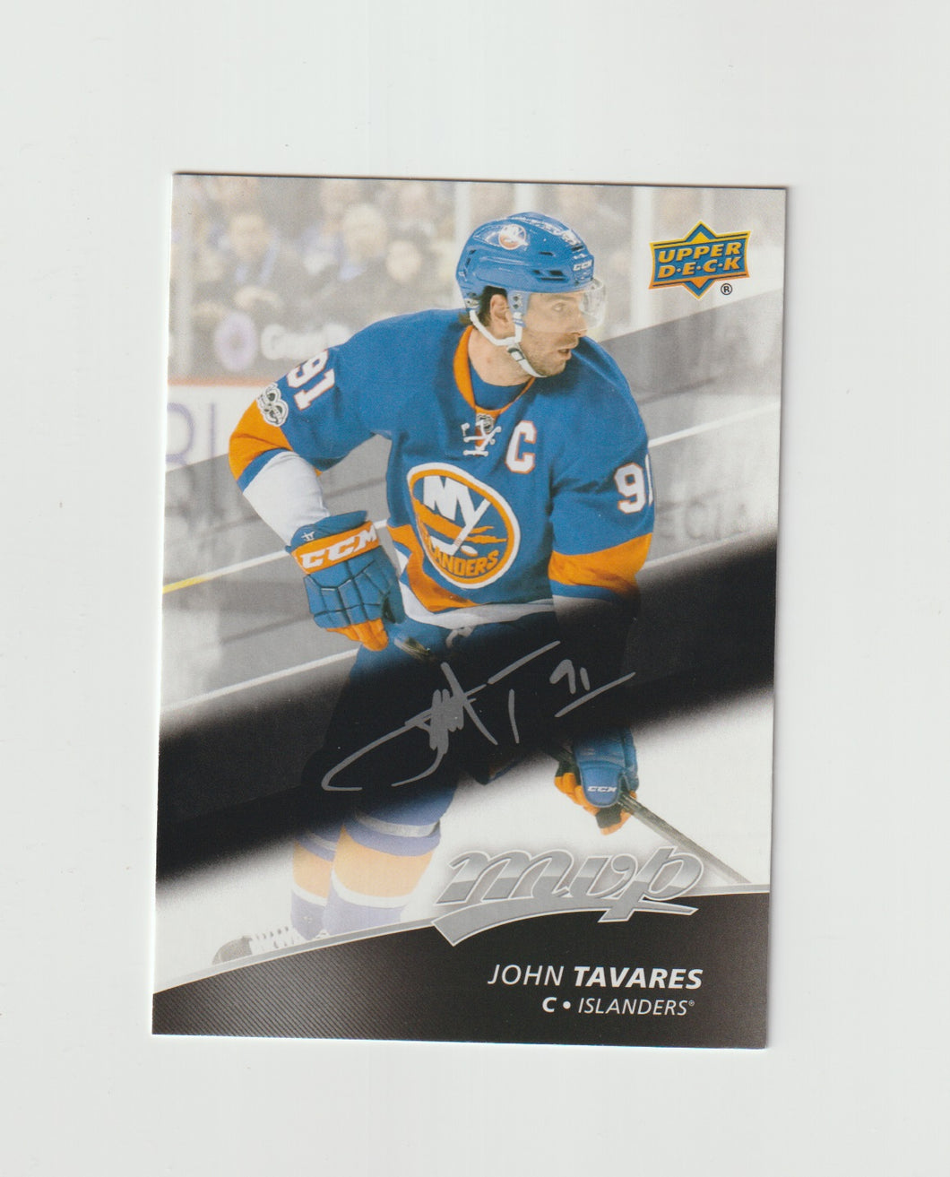 2017-18 Upper Deck MVP Silver Script #224 John Tavares