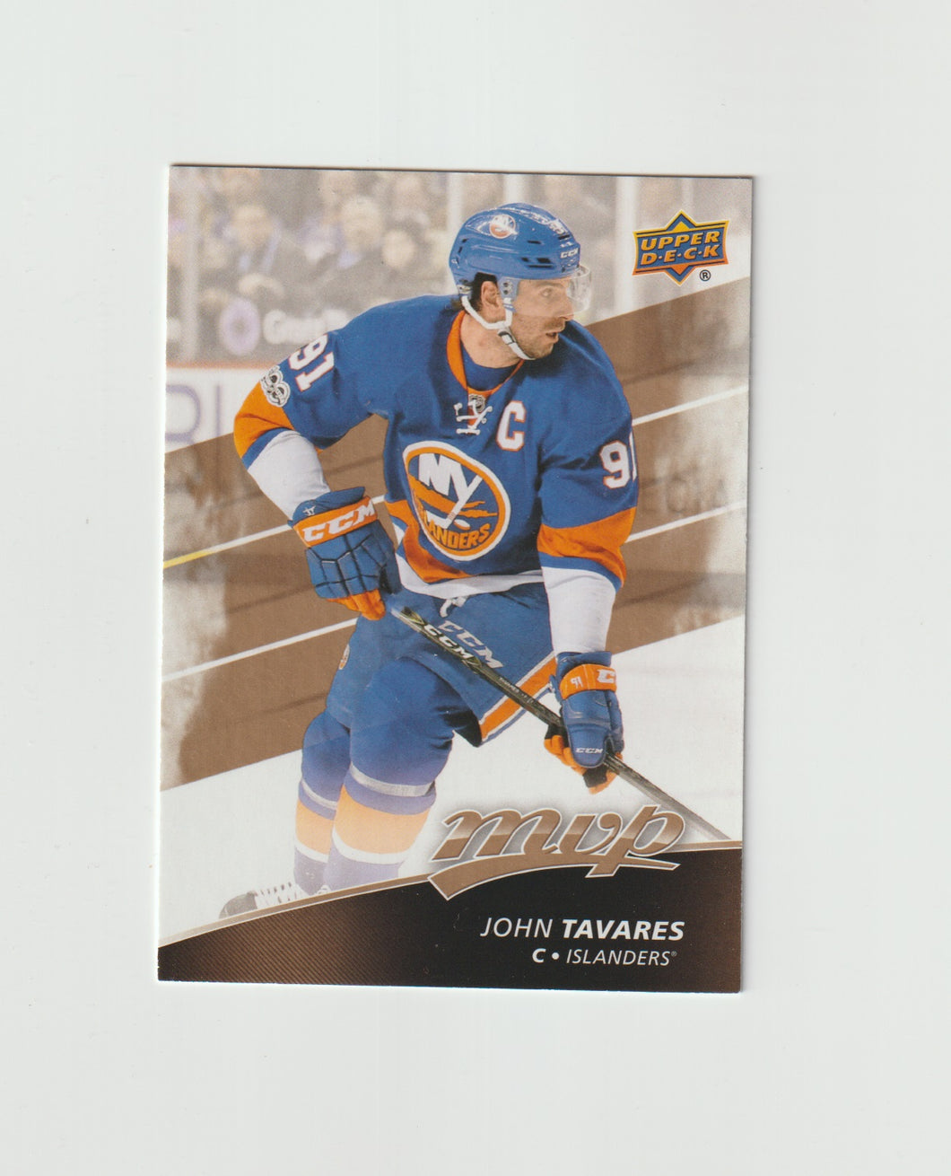 2017-18 Upper Deck MVP #224 John Tavares