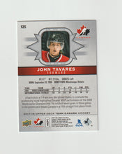 Load image into Gallery viewer, 2017-18 Upper Deck Team Canada #125 John Tavares
