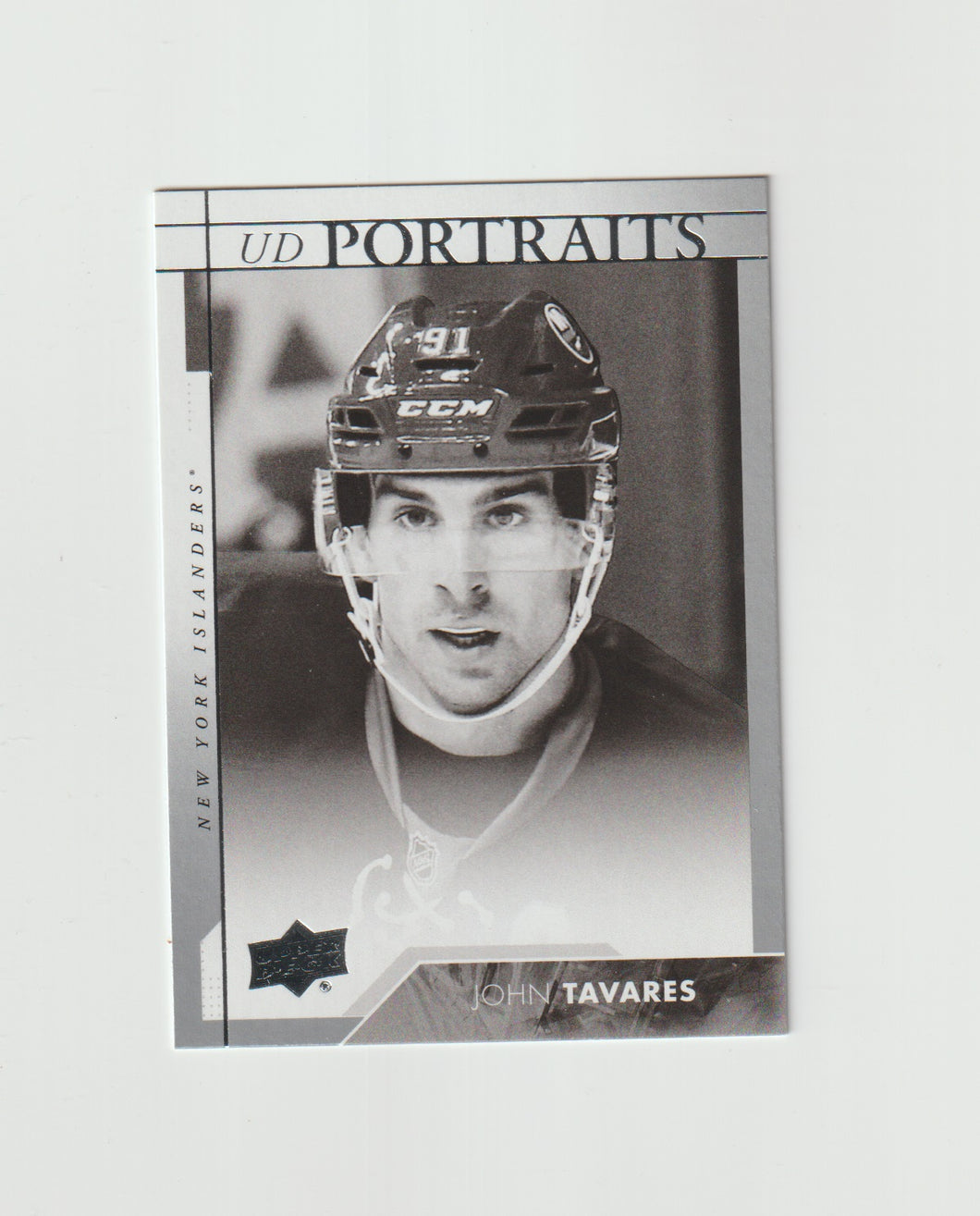 2017-18 Upper Deck UD Portraits #P-25 John Tavares