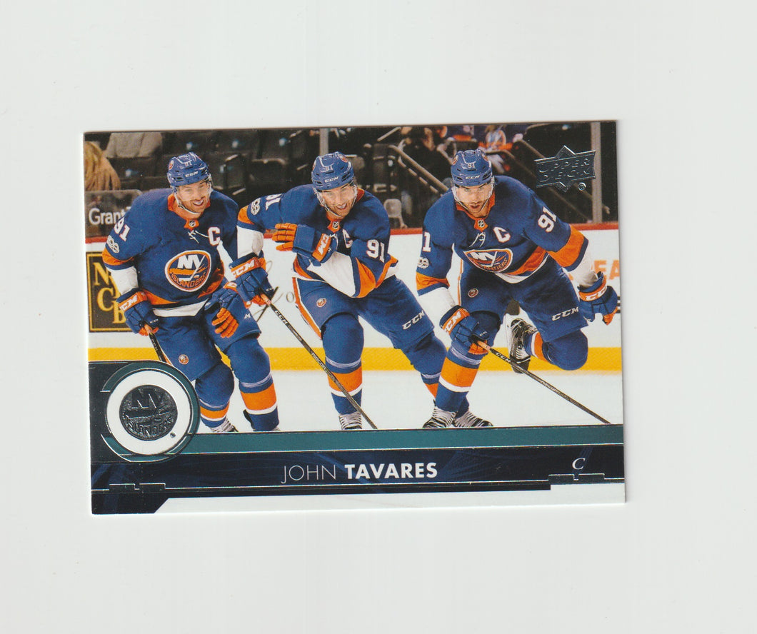 2017-18 Upper Deck #366 John Tavares