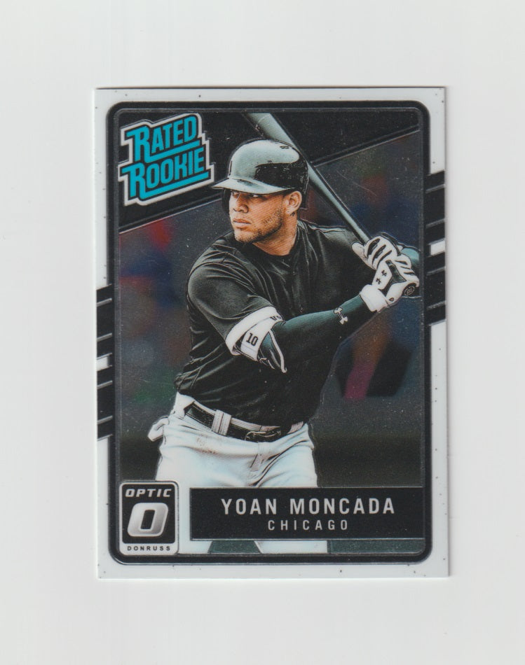 2017 Donruss Optic Rated Rookie #31 Yoan Moncada