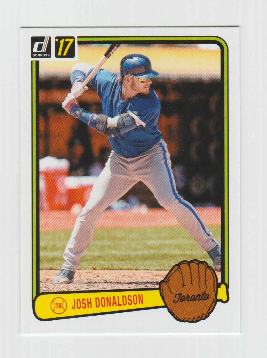 2017 Donruss '83 Retro Variations #RV-39 Josh Donaldson