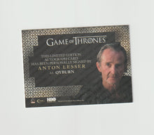 Load image into Gallery viewer, 2017 Game of Thrones Valyrian Steel Valyrian Autographs Anton Lesser as Qyburn
