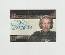 Load image into Gallery viewer, 2017 Game of Thrones Valyrian Steel Valyrian Autographs Clive Russell as Ser Brynden Tully
