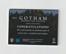 Load image into Gallery viewer, 2017 Gotham Before the Legend S2 Wardrobe #M07 Camren Bicondova as Selina Kyle
