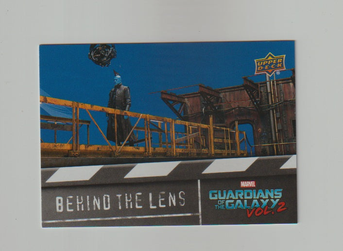 2017 Guardians of the Galaxy Vol 2 Behind The Lens #BTL10 A Camera Moves Ahead of Michael Rooker