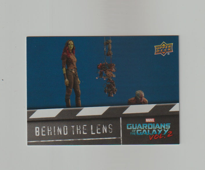 2017 Guardians of the Galaxy Vol 2 Behind The Lens #BTL12 A Camera is Lowered to Karen Gillan