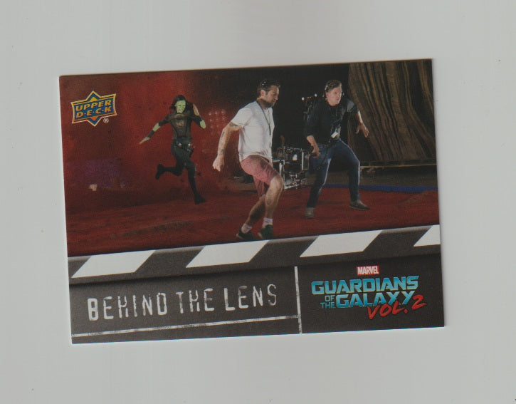 2017 Guardians of the Galaxy Vol 2 Behind The Lens #BTL13 Zoe Sandana and Two Camera Men Run
