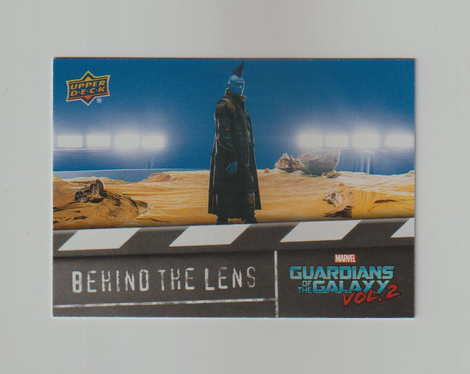 2017 Guardians of the Galaxy Vol 2 Behind The Lens #BTL14 Michael Rooker Stands on Set
